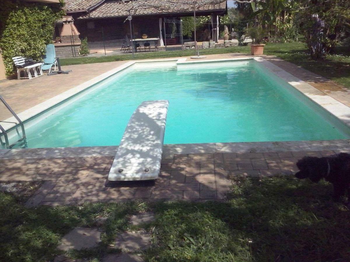 The Lake Chalet Bracciano  Esterno foto