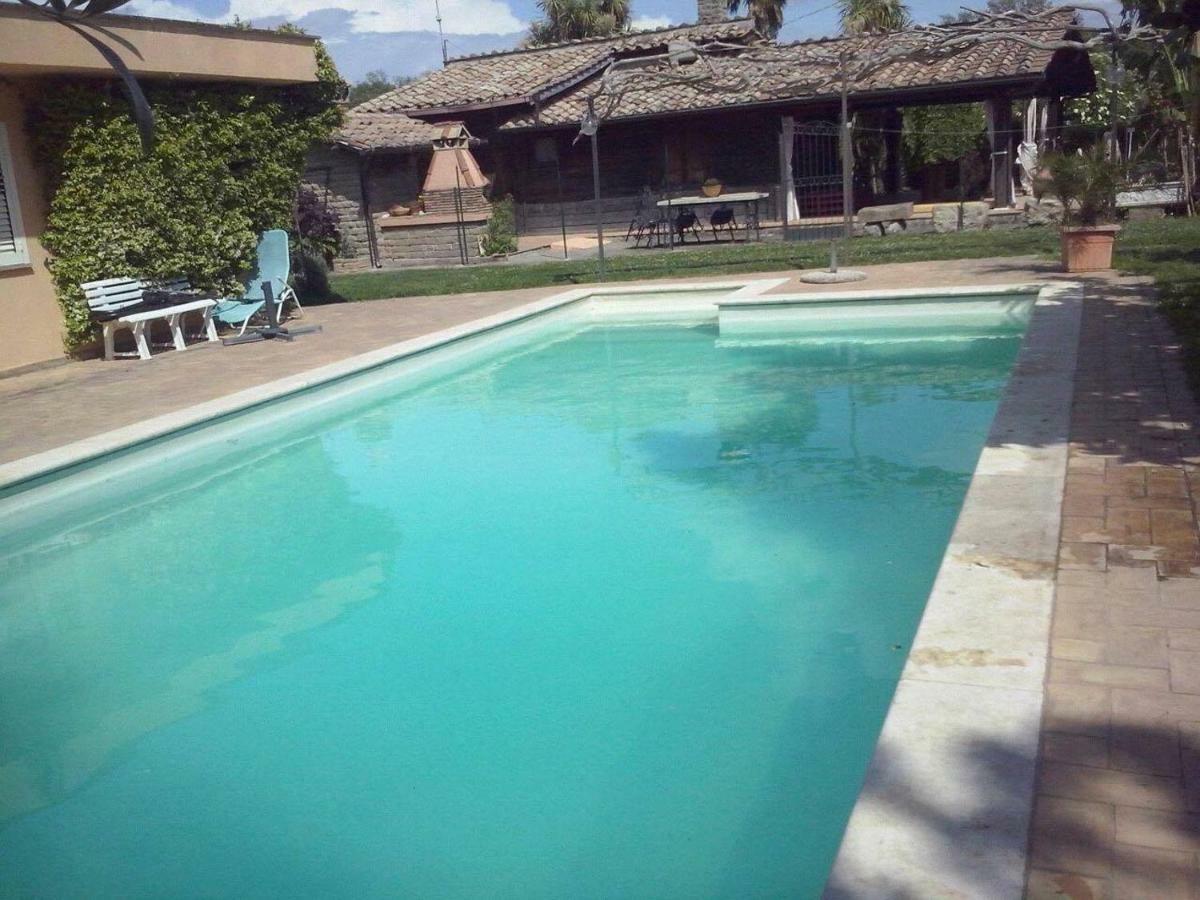 The Lake Chalet Bracciano  Esterno foto