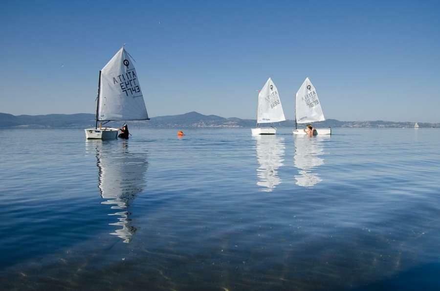 The Lake Chalet Bracciano  Esterno foto