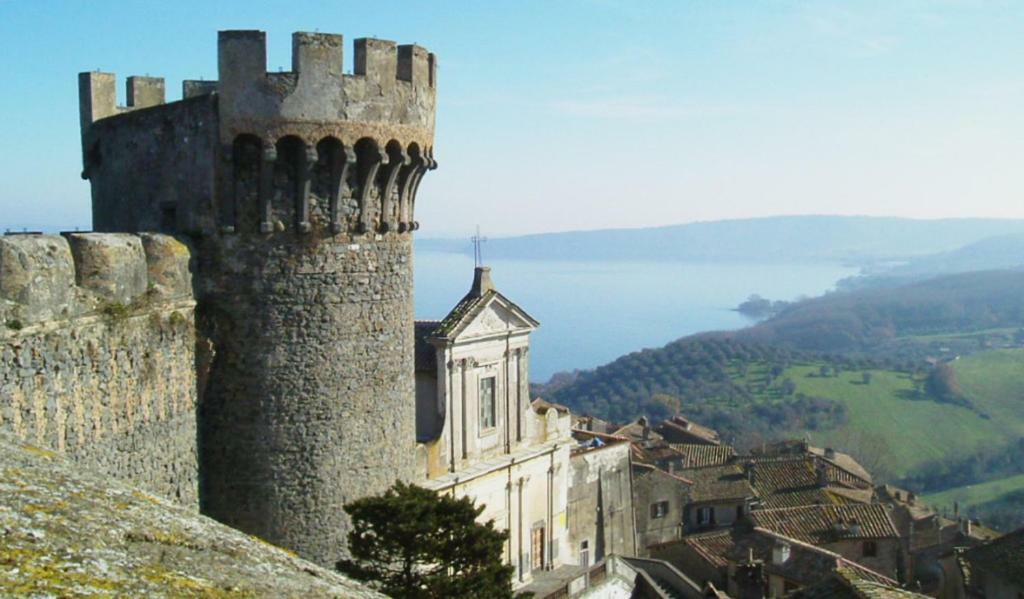 The Lake Chalet Bracciano  Esterno foto